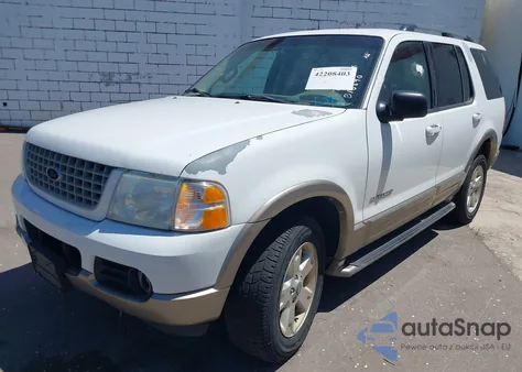 2004 Ford Explorer Eddie Bauer from USA, damaged, VIN 1FMZU84W84UB16890